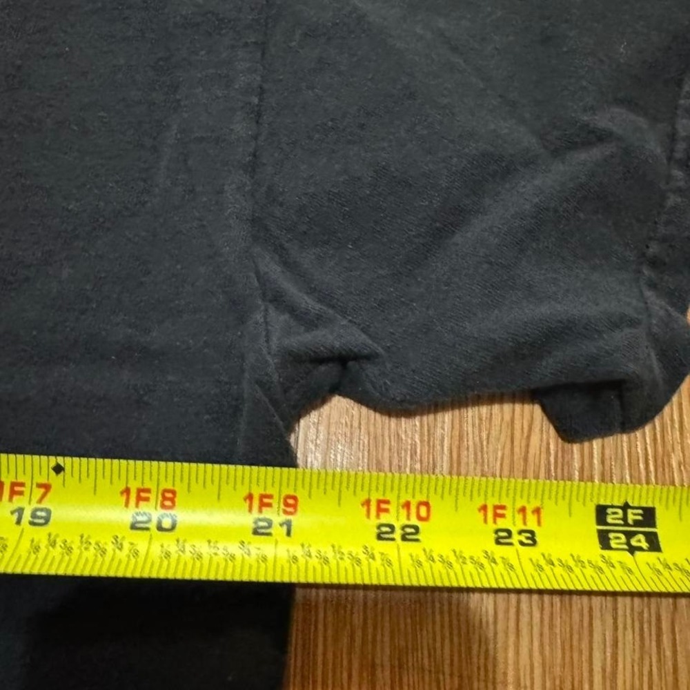 Jesus Men's Shirt Black America It's‎ Time To Pray Eagle Scripture Size Large - Picture 6 of 7